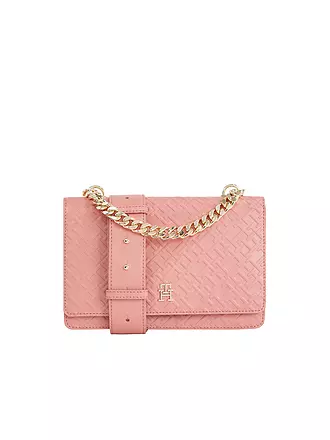 TOMMY HILFIGER | Tasche - Umhängetasche TH REFINED Medium | rosa