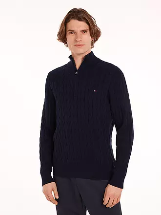 TOMMY HILFIGER | Troyer Pullover | 