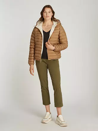 TOMMY HILFIGER | Wende Steppjacke | camel