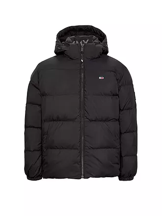 TOMMY JEANS | Daunenjacke  ESSENTIAL | schwarz