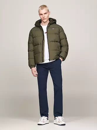 TOMMY JEANS | Daunenjacke  ESSENTIAL | olive