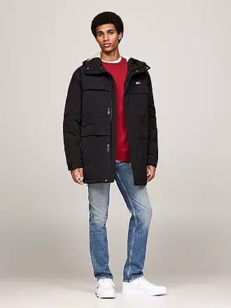 TOMMY JEANS | Daunenjacke | schwarz