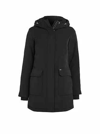 TOMMY JEANS | Daunenparka | schwarz