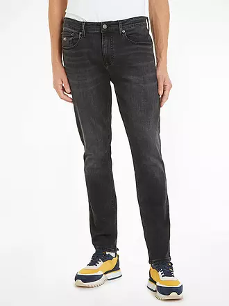 TOMMY JEANS | Jeans Slim Fit AUSTIN | schwarz