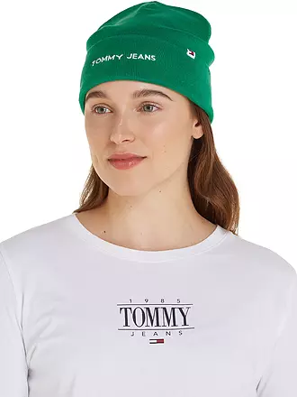 TOMMY JEANS | Mütze - Haube | rosa