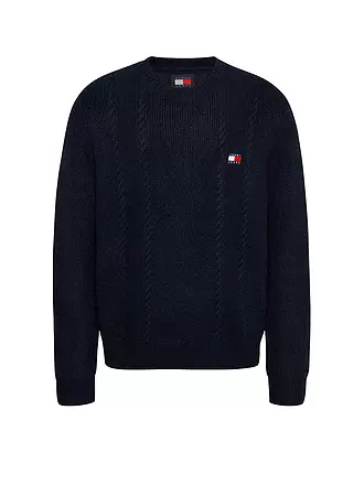 TOMMY JEANS | Pullover | dunkelblau