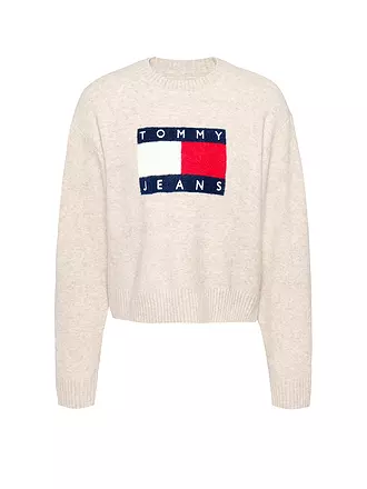 TOMMY JEANS | Pullover | creme