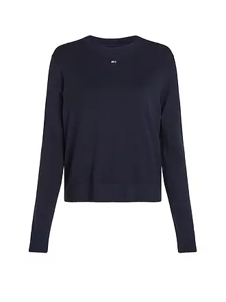 TOMMY JEANS | Pullover | schwarz