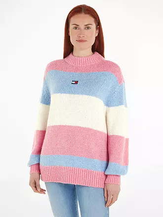 TOMMY JEANS | Pullover | rosa