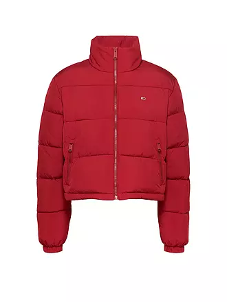 TOMMY JEANS | Steppjacke | rot