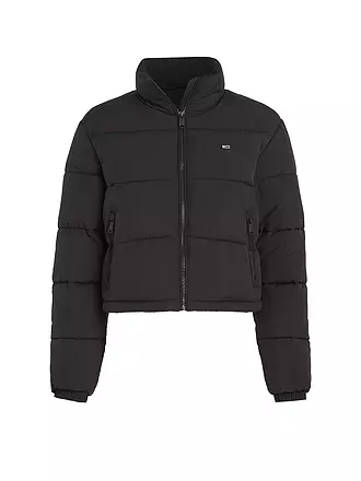 TOMMY JEANS | Steppjacke | schwarz