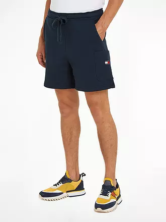 TOMMY JEANS | Sweatshorts | schwarz