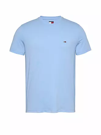 TOMMY JEANS | T-Shirt Slim Fit | hellblau