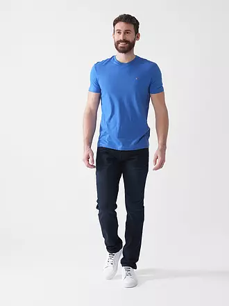 TOMMY JEANS | T-Shirt Slim Fit | blau