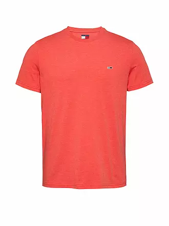 TOMMY JEANS | T-Shirt Slim Fit | orange