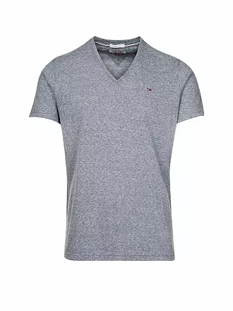 TOMMY JEANS | T-Shirt | grau