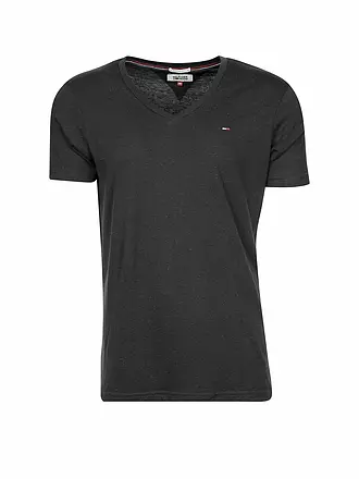 TOMMY JEANS | T-Shirt | schwarz