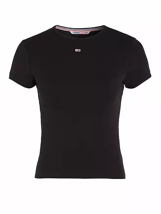 TOMMY JEANS | T-Shirt | schwarz