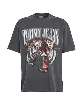 TOMMY JEANS | T-Shirt | grau