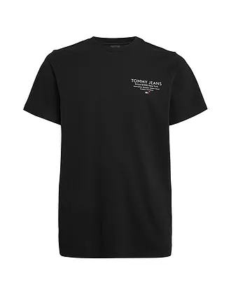 TOMMY JEANS | T-Shirt | schwarz