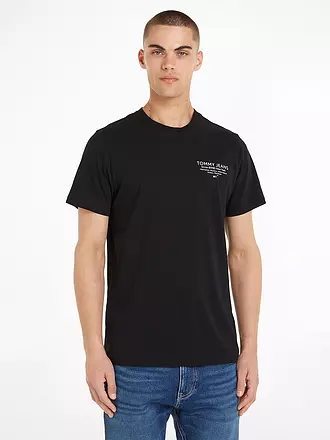 TOMMY JEANS | T-Shirt | schwarz