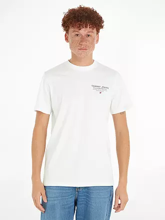 TOMMY JEANS | T-Shirt | weiss