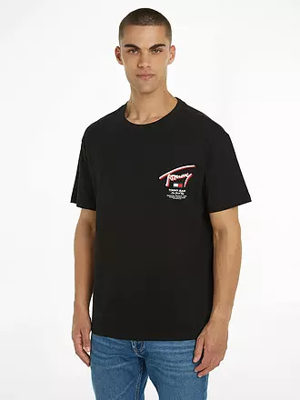 TOMMY JEANS | T-Shirt | schwarz