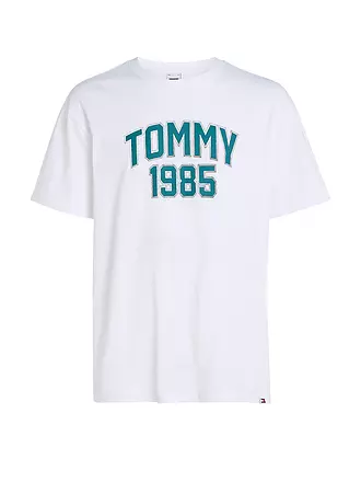 TOMMY JEANS | T-Shirt | weiss