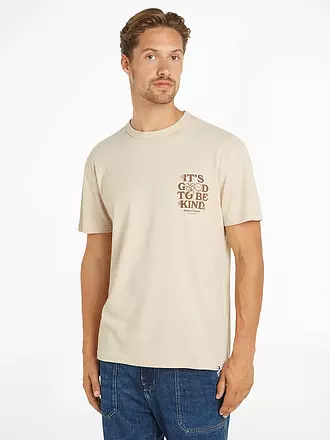 TOMMY JEANS | T-Shirt | beige