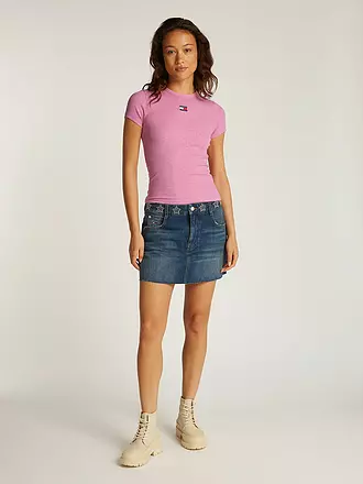 TOMMY JEANS | T-Shirt | rosa