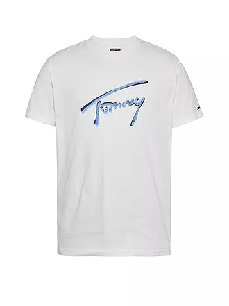 TOMMY JEANS | T-Shirt | weiss