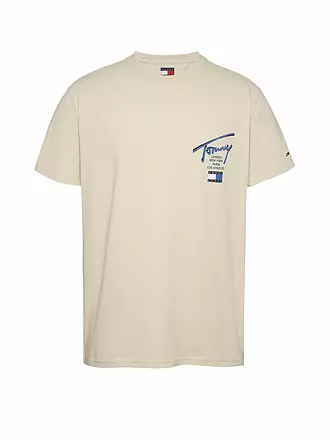 TOMMY JEANS | T-Shirt | creme