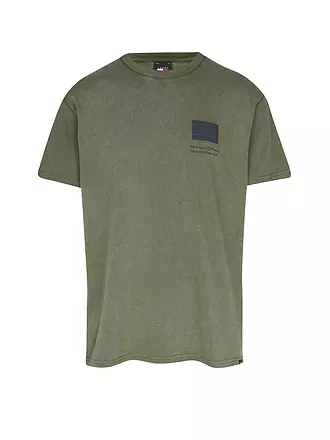 TOMMY JEANS | T-Shirt | olive