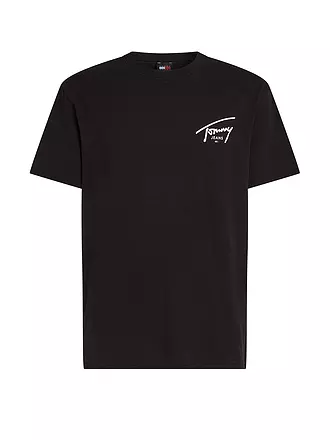 TOMMY JEANS | T-Shirt | schwarz