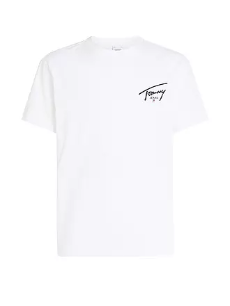 TOMMY JEANS | T-Shirt | weiss