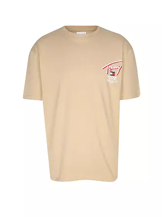 TOMMY JEANS | T-Shirt | camel