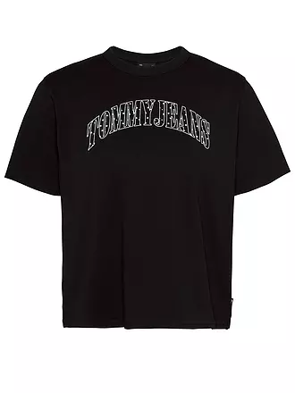 TOMMY JEANS | T-Shirt | schwarz