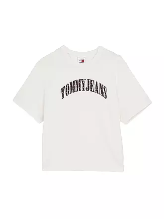 TOMMY JEANS | T-Shirt | schwarz