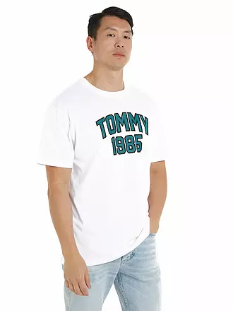 TOMMY JEANS | T-Shirt | weiss