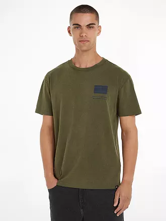 TOMMY JEANS | T-Shirt | olive