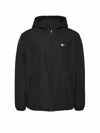 TOMMY JEANS | Windbreaker | schwarz