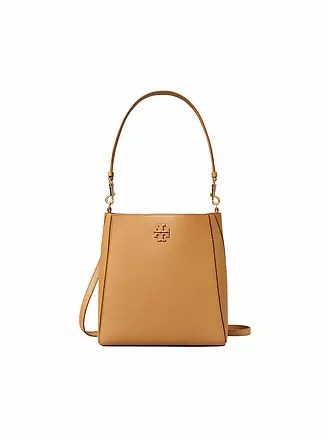 TORY BURCH | Ledertasche - Bucket Bag GRAW | creme