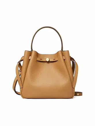 TORY BURCH | Ledertasche - Bucket Bag ROMY | braun