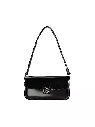 TORY BURCH | Ledertasche - Mini Bag ROBINSON SPAZZOLATO | beige