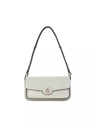 TORY BURCH | Ledertasche - Mini Bag ROBINSON SPAZZOLATO | beige