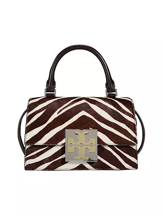 TORY BURCH | Ledertasche - Minibag | schwarz