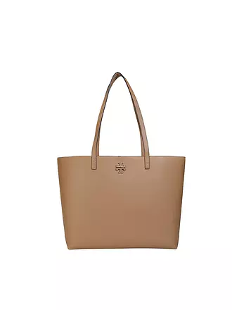 TORY BURCH | Ledertasche - Shopper McGRAW TOTE | creme