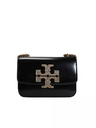 TORY BURCH | Ledertasche - Umhängetasche ELEANOR | schwarz