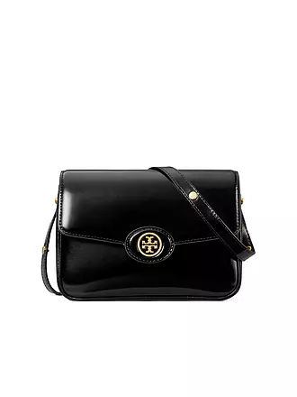 TORY BURCH | Ledertasche - Umhängetasche ROBINSON | schwarz