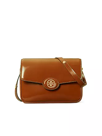 TORY BURCH | Ledertasche - Umhängetasche ROBINSON | schwarz